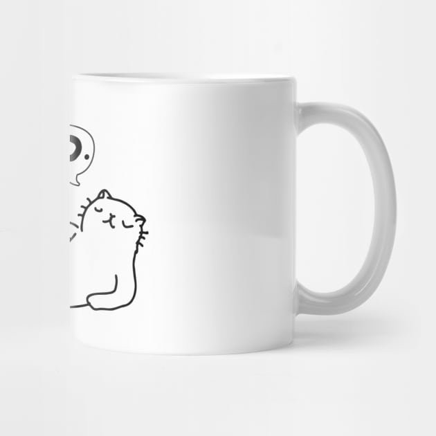 Cat Says No by The WYLD Tribe